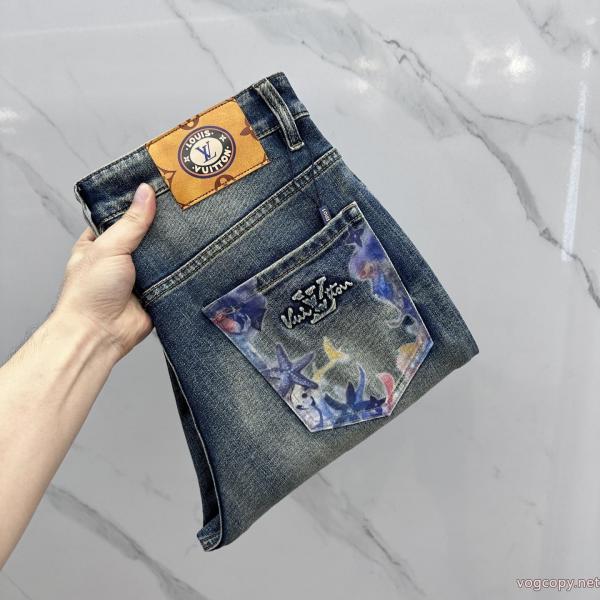 ジーンズ日本未入荷 都会的 相性の良いLOUIS VUITTONブランド 偽物 0 