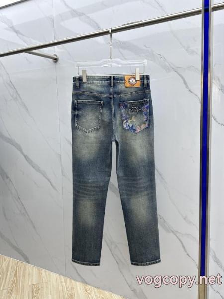 ジーンズ日本未入荷 都会的 相性の良いLOUIS VUITTONブランド 偽物 5 