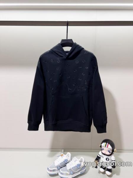 ブランド 激安撥水素材 限定生産品 ファッション感満々LOUIS VUITTONパーカー 0