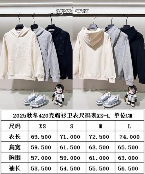 ブランド 激安撥水素材 限定生産品 ファッション感満々LOUIS VUITTONパーカー 2