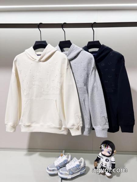 ブランド 激安撥水素材 限定生産品 ファッション感満々LOUIS VUITTONパーカー 1