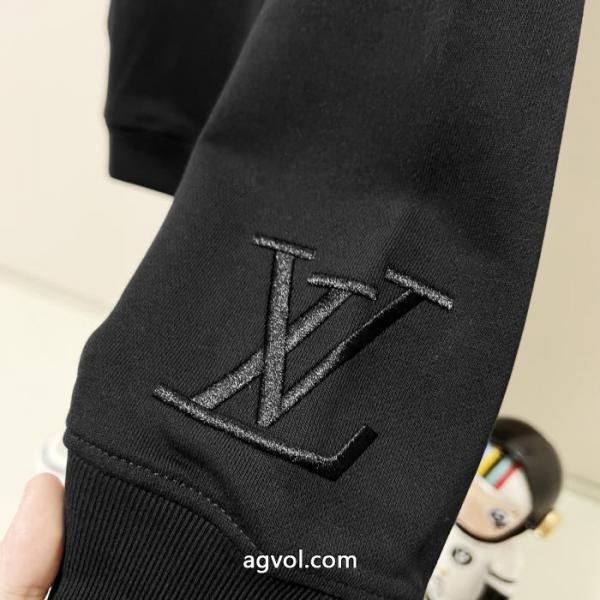 ブランド 激安撥水素材 限定生産品 ファッション感満々LOUIS VUITTONパーカー 5
