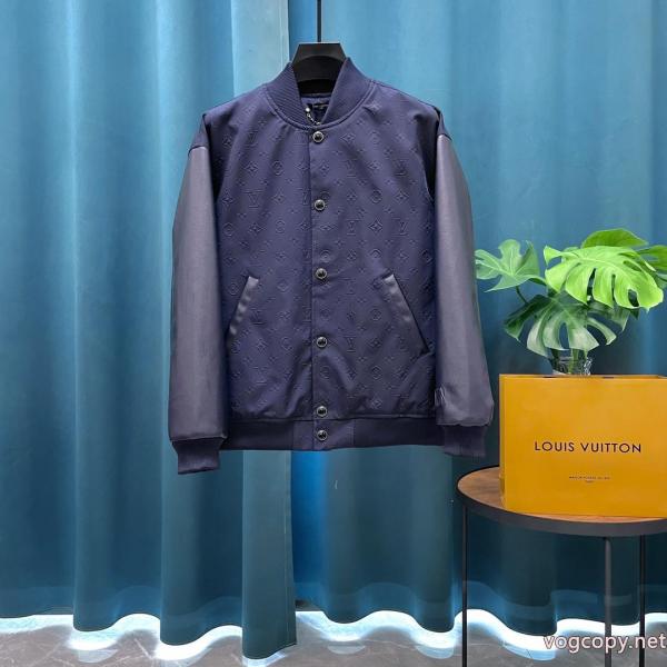 ジャケットLOUIS VUITTON最新コレクション 最旬のスタイル 在庫品偽物 ブランド 激安 0