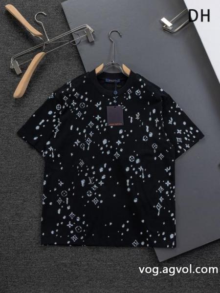 半袖Tシャツ一番人気限定アイテム 強い魅力を感じる一枚  2025-25AW☆韓国の人気コピー ブランド 通販 安心LOUIS VUITTON 0 