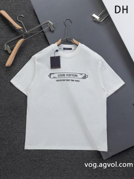 ブランド 通販 激安半袖TシャツLOUIS VUITTON新作入荷本物保証 お値段最低！ 超優秀 0 