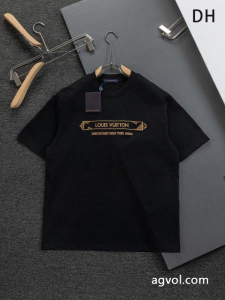 ブランド 通販 激安半袖TシャツLOUIS VUITTON新作入荷本物保証 お値段最低！ 超優秀 5 