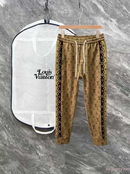 ロゴが印象的 履き心地もいい 人気アイテムズボンスーパー コピー 安心LOUIS VUITTON 0 