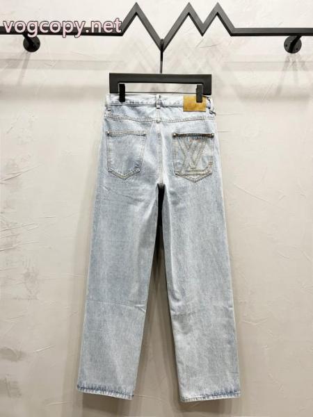 限定価格 肌触りが良い 高い人気アイテムルイ ヴィトンジーンズブランド 品 激安 通販 1