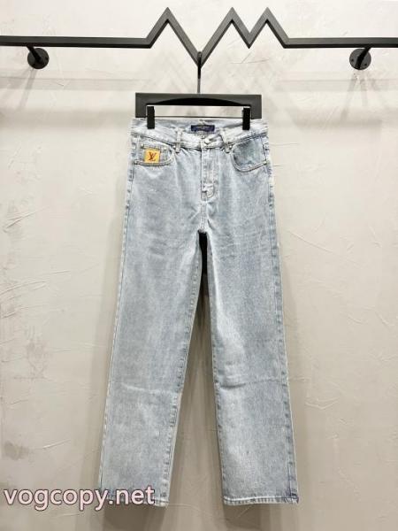 限定価格 肌触りが良い 高い人気アイテムルイ ヴィトンジーンズブランド 品 激安 通販 2