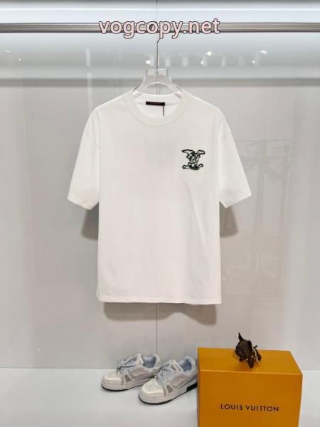 Tシャツスーパー コピー 安心完売品! 優しい色味がかわいい 芸能人人気LOUIS VUITTON 1