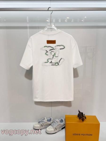 Tシャツスーパー コピー 安心完売品! 優しい色味がかわいい 芸能人人気LOUIS VUITTON 2