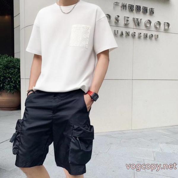 LOUIS VUITTON偽 ブランド 購入Tシャツ機能面抜群 2026新作登場 激安大特価得価 2