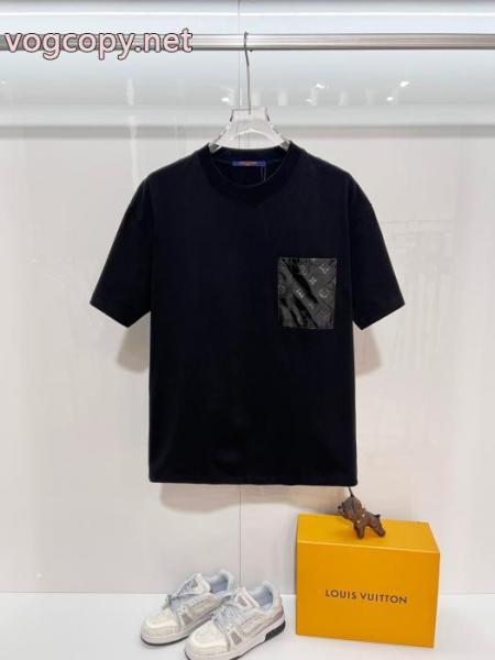 LOUIS VUITTON偽 ブランド 購入Tシャツ機能面抜群 2026新作登場 激安大特価得価 4