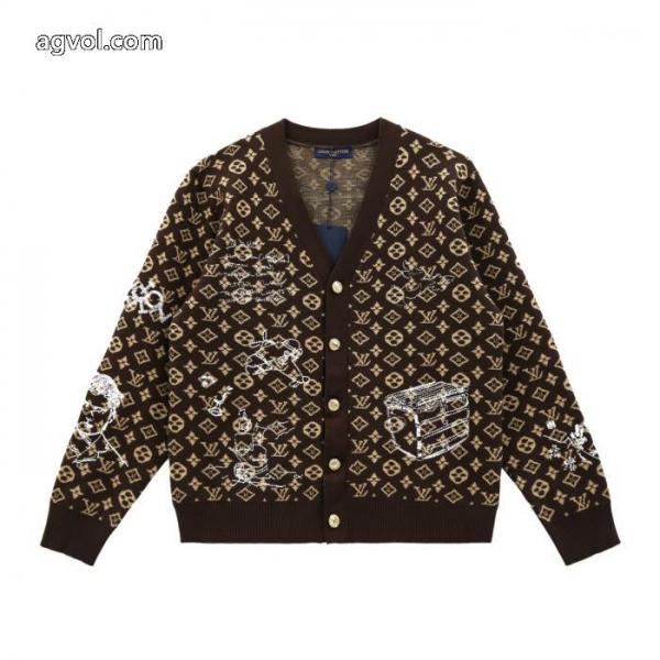 HipHop ポップ 新品入荷2026偽物 ブランド 激安ルイ ヴィトンコート 3