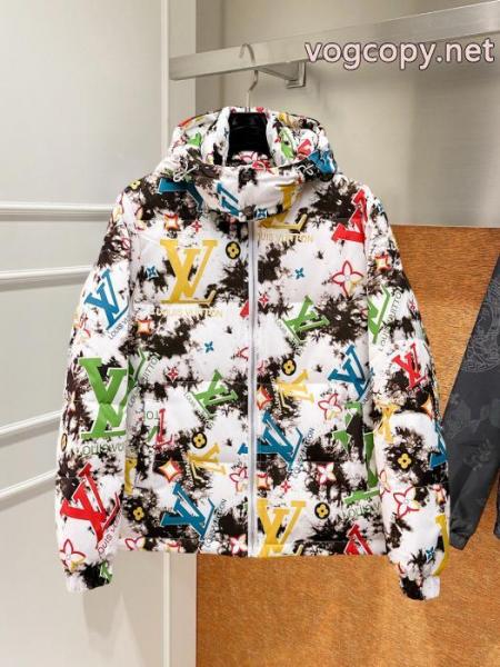 ダウンジャケットLOUIS VUITTONブランド コピー 安心旬デザイン 毎年大人気商品 海外大人気 3