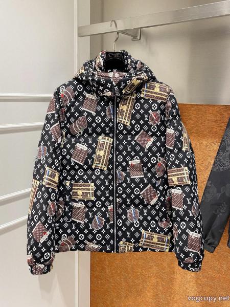 LOUIS VUITTONブランド コピー s 級高級感のある 完売間近超人気 新色登場ダウンジャケット 0 