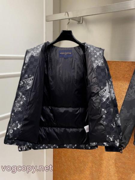 LOUIS VUITTONダウンジャケットコピー 商品 通販秋冬の流行りトップス 最高な材料 安全発送 2