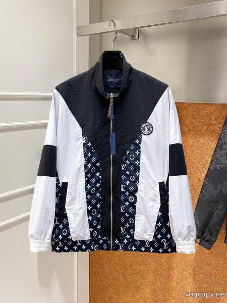 限定生産品 カラーリング素敵な 先行販売コピー 商品 ブランドジャケットLOUIS VUITTON 0 