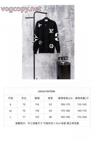 上品 個性的 クリスマス人気商品ブランド 激安 サイトLOUIS VUITTONセーター 4