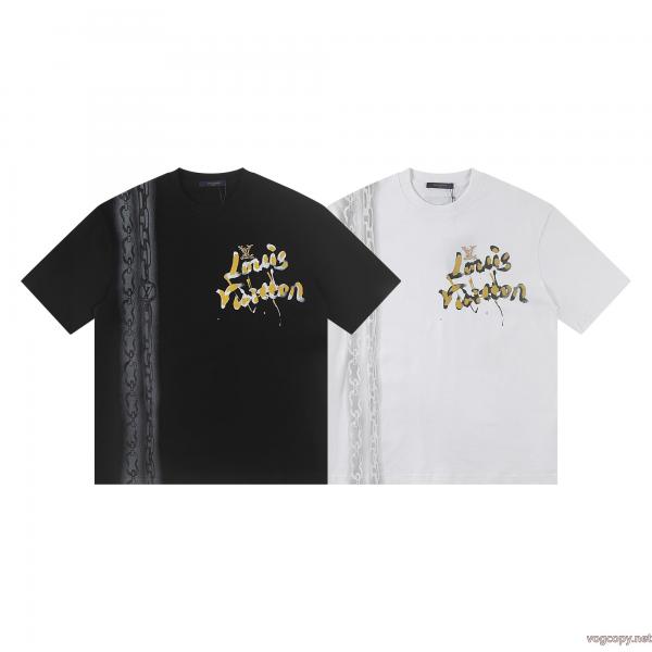 TシャツLOUIS VUITTONブランド 激安最新大人気 お勧め 上質なもの 0