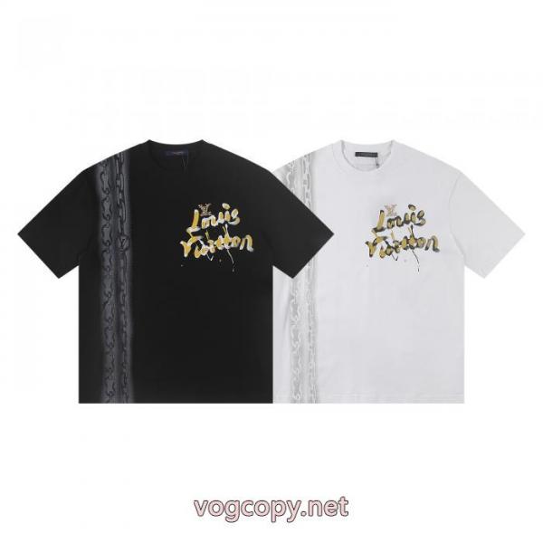 TシャツLOUIS VUITTONブランド 激安最新大人気 お勧め 上質なもの 1