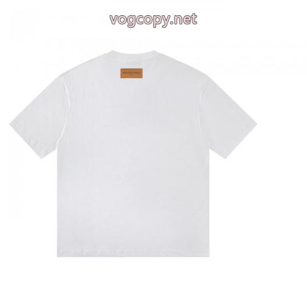 TシャツLOUIS VUITTONブランド 激安最新大人気 お勧め 上質なもの 4