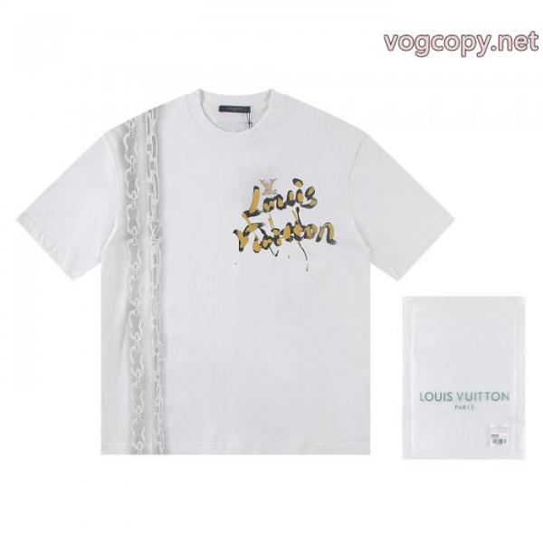 TシャツLOUIS VUITTONブランド 激安最新大人気 お勧め 上質なもの 5