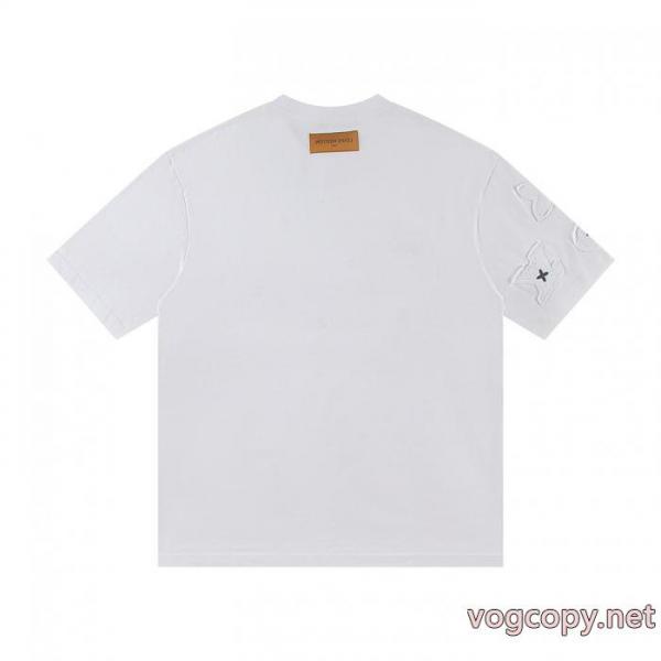 Tシャツ新作限定 秋季超人気アイテム 手元在庫限りルイ ヴィトンコピー 品 ブランド 1