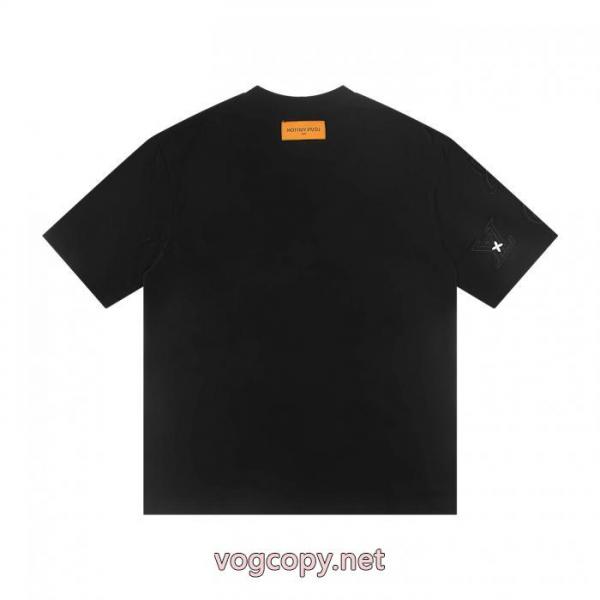 Tシャツ新作限定 秋季超人気アイテム 手元在庫限りルイ ヴィトンコピー 品 ブランド 4