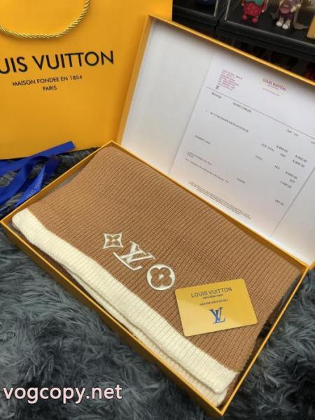 ルイ ヴィトン即完売 NEW大変素敵 2026年SSのトレンドブランド 偽物 激安 通販マフラー 4