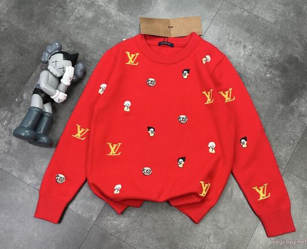 大人気アイテム 新作追加 定番のスタイル秋冬限定セーターLOUIS VUITTONスーパー コピー メンズ 0 