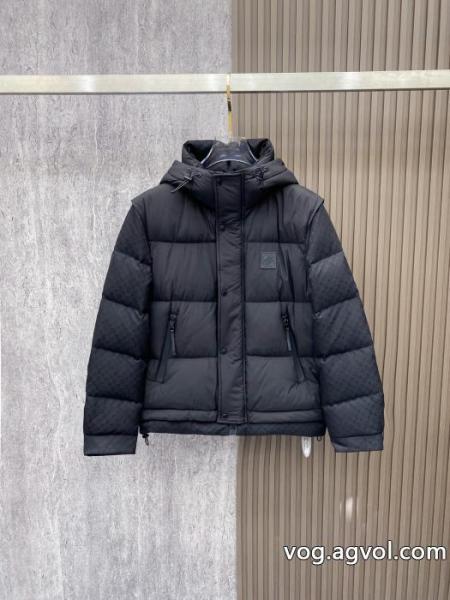 スーパー コピー 販売高級感UP おしゃれ上級者に着 優れたデザインLOUIS VUITTONダウンジャケット 0