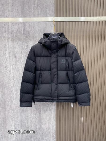 スーパー コピー 販売高級感UP おしゃれ上級者に着 優れたデザインLOUIS VUITTONダウンジャケット 3