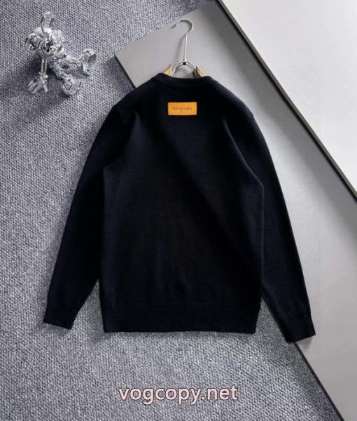 セーター偽物 ブランド最新で完売確実 毎年大人気商品 ヴィンテージ感LOUIS VUITTON 5 