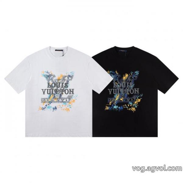 半袖TシャツLOUIS VUITTONスーパー コピー 通販 優良機能性抜群 上品 セレブも愛用 0 