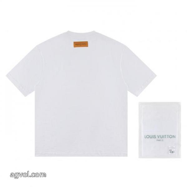 半袖TシャツLOUIS VUITTONスーパー コピー 通販 優良機能性抜群 上品 セレブも愛用 5 