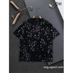 半袖Tシャツ一番人気限定アイテム 強い魅力を感じる一枚  2026-25AW☆韓国の人気コピー ブランド 通販 安心LOUIS VUITTON