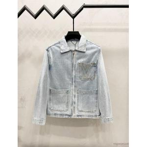 大幅値引き 高品質 人気 優雅さに溢れるコピー 商品 販売デニムのコートLOUIS VUITTON