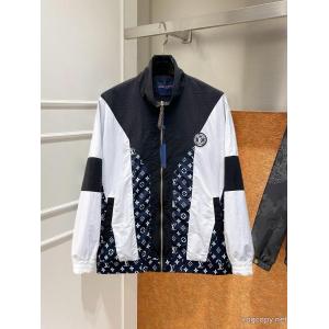 限定生産品 カラーリング素敵な 先行販売コピー 商品 ブランドジャケットLOUIS VUITTON