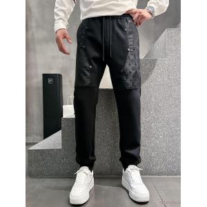 LOUIS VUITTONスーパー コピー 通販最新超人気 無敵アイテム トレンド感満点にズボン