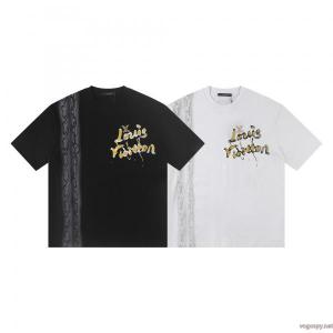 TシャツLOUIS VUITTONブランド 激安最新大人気 お勧め 上質なもの