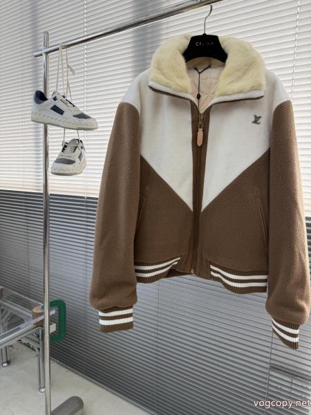 LOUIS VUITTONブランド フェイクジャケット流行フォルム 大人気コラボ商品 数量限定☆2026SS 0 