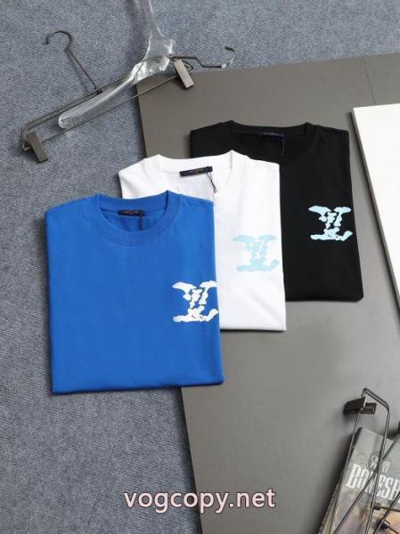 Tシャツ激安 通販 専門店LOUIS VUITTON最新作入荷 雑誌掲載アイテム ブラッシュアップして華やかに 1