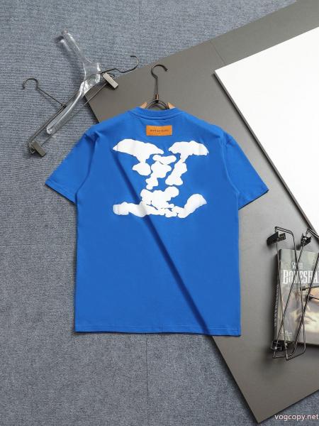 Tシャツ激安 通販 専門店LOUIS VUITTON最新作入荷 雑誌掲載アイテム ブラッシュアップして華やかに 0