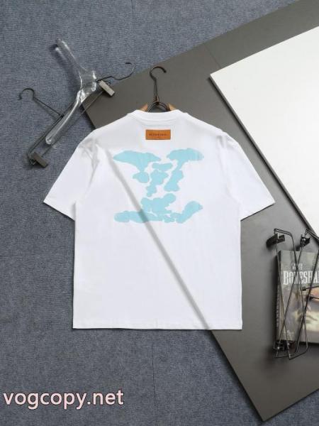 Tシャツ激安 通販 専門店LOUIS VUITTON最新作入荷 雑誌掲載アイテム ブラッシュアップして華やかに 4