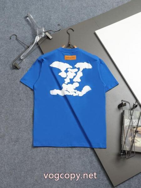 Tシャツ激安 通販 専門店LOUIS VUITTON最新作入荷 雑誌掲載アイテム ブラッシュアップして華やかに 5