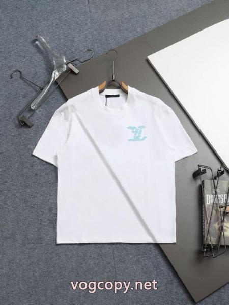 Tシャツ激安 通販 専門店LOUIS VUITTON最新作入荷 雑誌掲載アイテム ブラッシュアップして華やかに 3