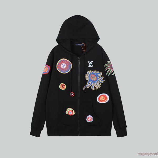 話題のアイテム 最高級品質の 激安通販限定商品ブランド 激安LOUIS VUITTONパーカー 0