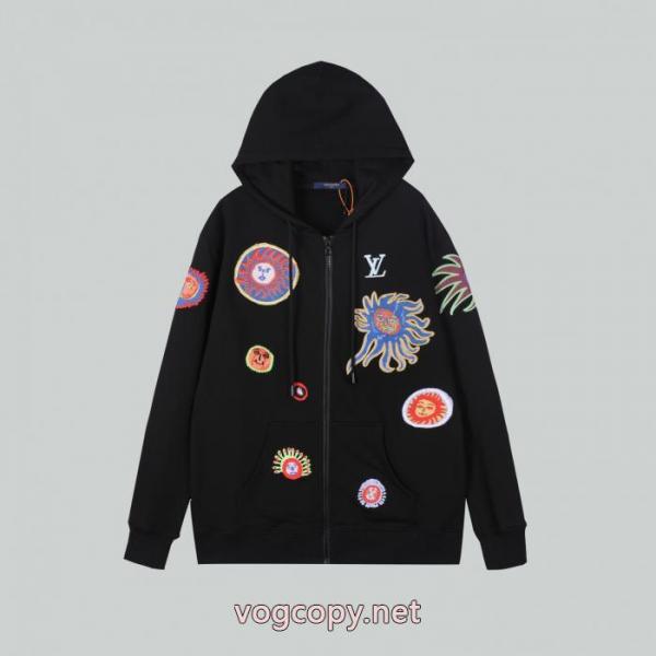 話題のアイテム 最高級品質の 激安通販限定商品ブランド 激安LOUIS VUITTONパーカー 3