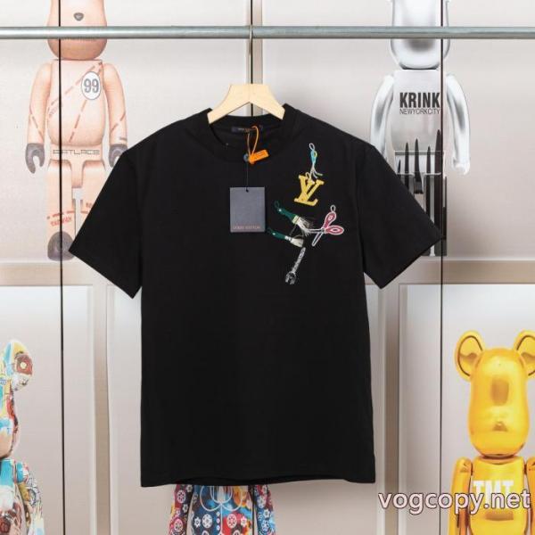 Tシャツ激安 ブランド 通販品質高き人気アイテム 先取り秋冬限定新作 新品入荷2026LOUIS VUITTON 5 